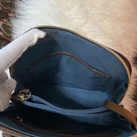 Dooney & Bourke Patent Leather Crossbody Bag - Picture 10 of 14